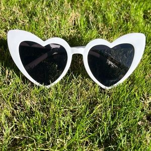 Heart Shaped Sunglasses